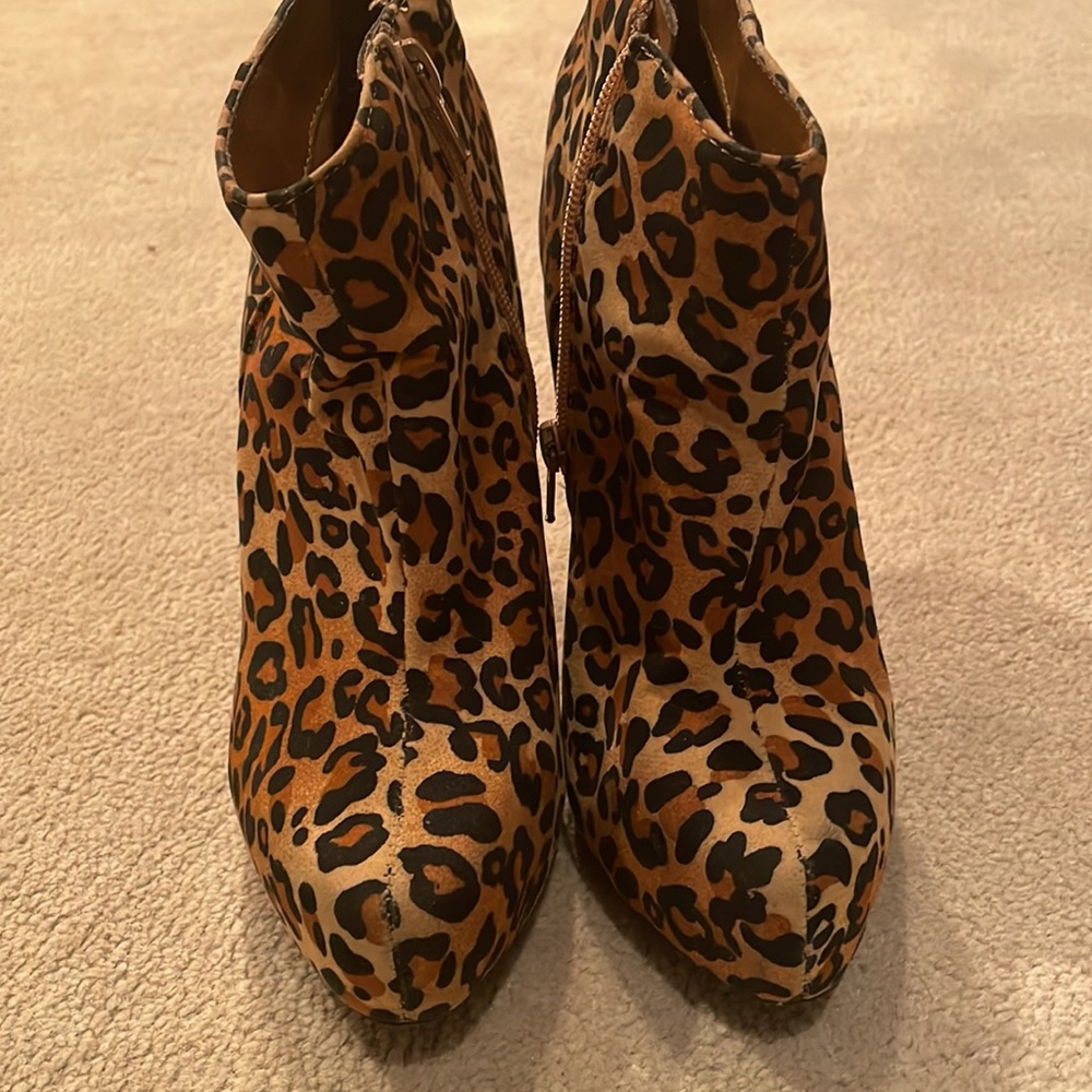 Leopard booties - Picture 4 of 4